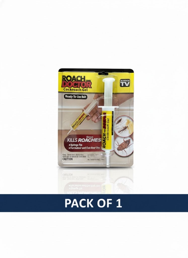 Roach Doctor Cockroach Gel 30grams Pack Of 1