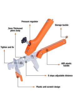 KSEIBI Tile Leveling System Installation Plier, Tile - Professional Grade Tool for Precise and Easy Installation of Wall & Floor Ceramic Tiles and Stones with Durable and Ergonomic Design  - Image 5