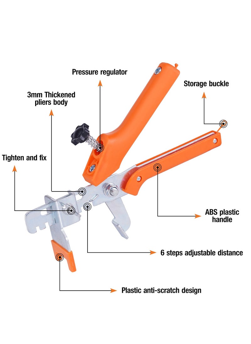 KSEIBI - Tile Leveling System Installation Plier, Tile - Professional Grade Tool for Precise and Easy Installation of Wall & Floor Ceramic Tiles and Stones with Durable and Ergonomic Design - Image 1