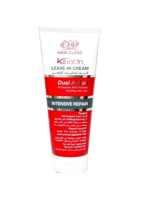 Eva Keratin Leave In Cream 200 Ml