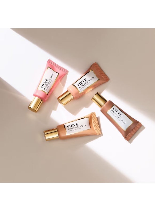 VIEVE Sunset Blush Balm - Pesca - Image 4
