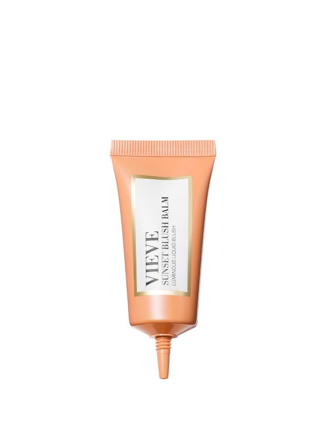 VIEVE Sunset Blush Balm - Pesca - Image 3