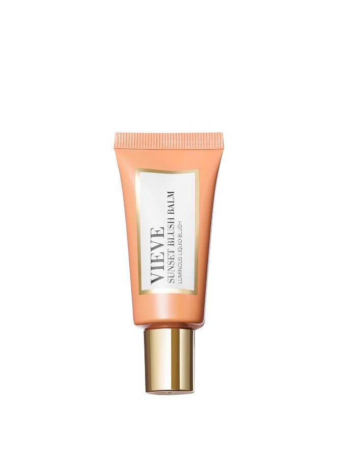 VIEVE Sunset Blush Balm - Pesca - Image 1
