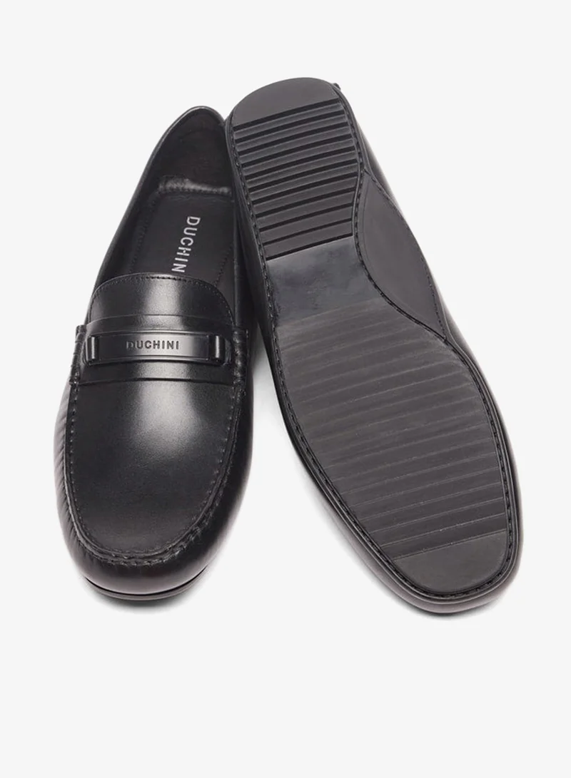 DUCHINI Men Slip-On Moccasins