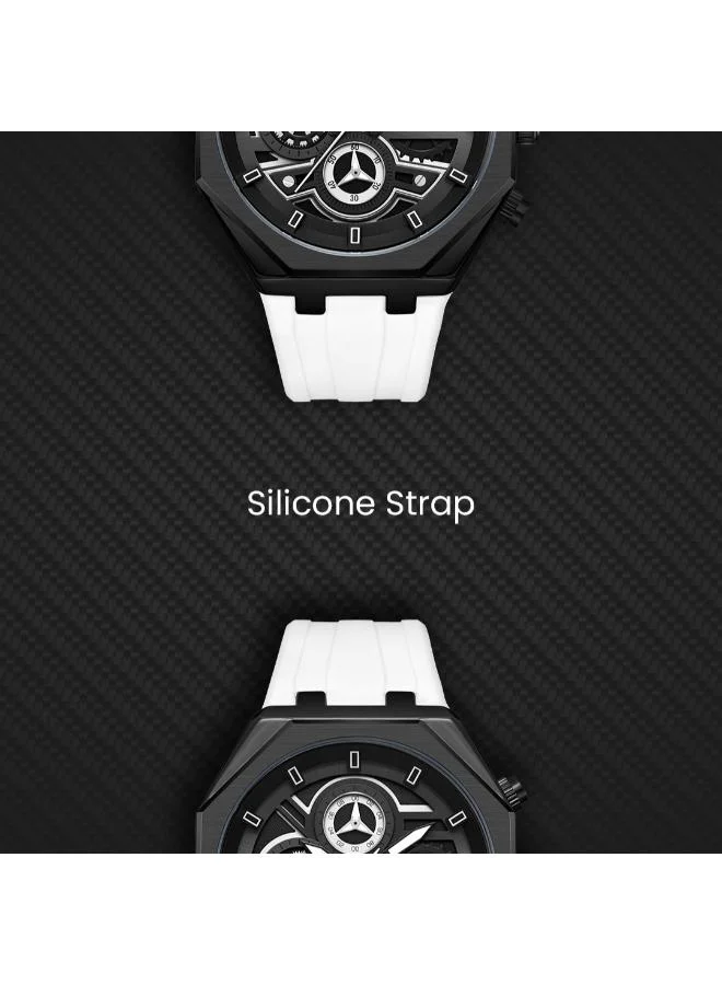 Kenneth Scott  Kenneth Scott Men's Chronograph  Black  Dial Watch - K26111-BSWB for Men | Best Price UAE