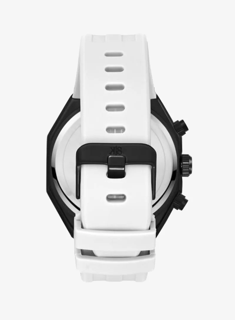 Kenneth Scott  Kenneth Scott Men's Chronograph  Black  Dial Watch - K26111-BSWB for Men | Best Price UAE