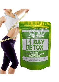 Wins Town Detox Tummy Tea Bags, Weight Loss Slimming Tea, Detox Tea Support Healthy Digestive and Metabolism,14 bags  - Image 5