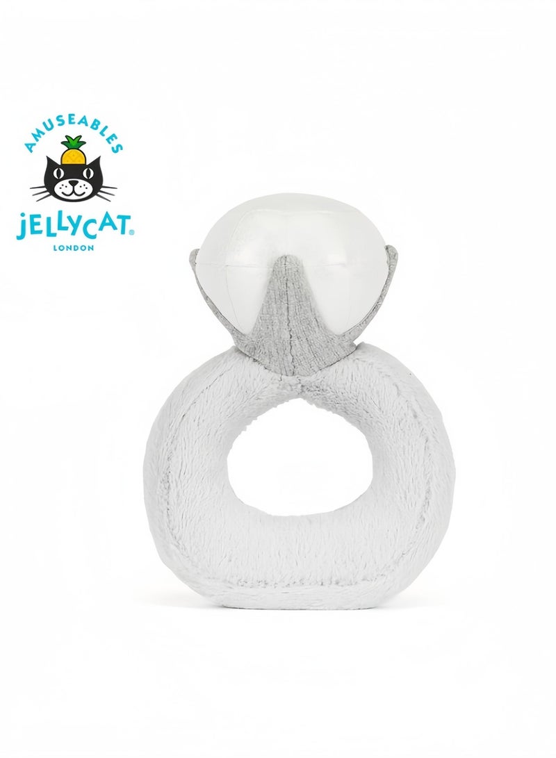 جيليكات Jellycat Amusables خاتم الماس لعبة أفخم دمية مهدئة دمية لينة هدية الزفاف - Image 3