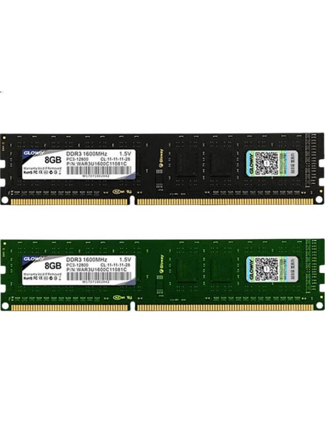 GLOWAY وحدة ذاكرة سطح المكتب Gloway 8Gb Ddr3 1600، سلسلة زهانجيانغ - Image 1