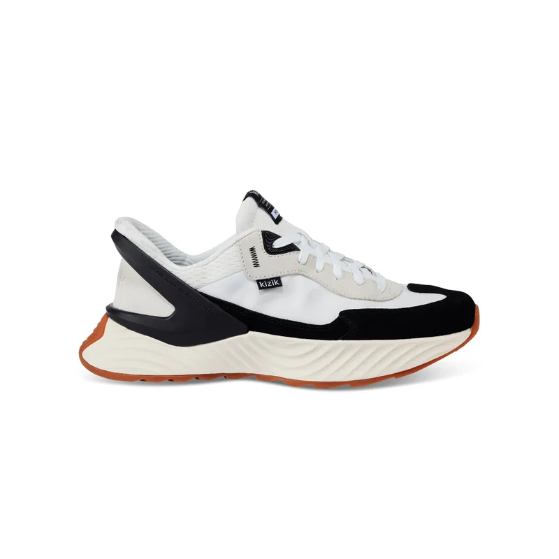 Kizik Men's Monaco - White/Black