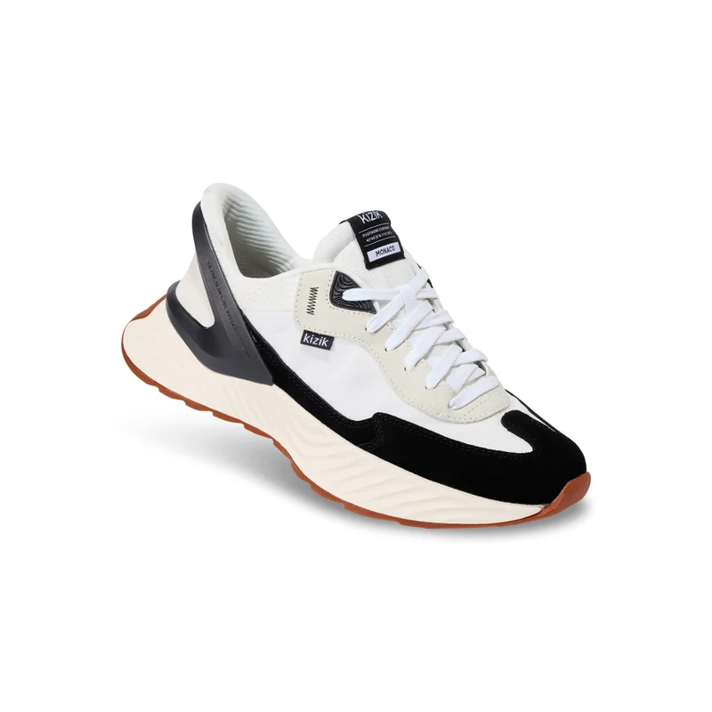 Kizik Men's Monaco - White/Black