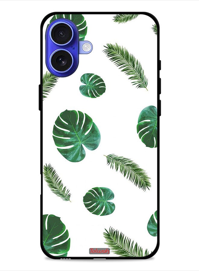 Tolwak Apple iPhone 16 Plus Protective Case Cover Feathers Art - Image 1