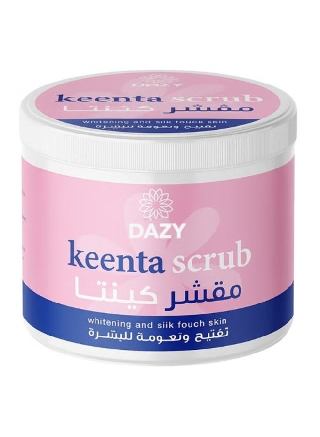 Dazy Keenta Skin Lightening & Whitening Scrub - Image 1