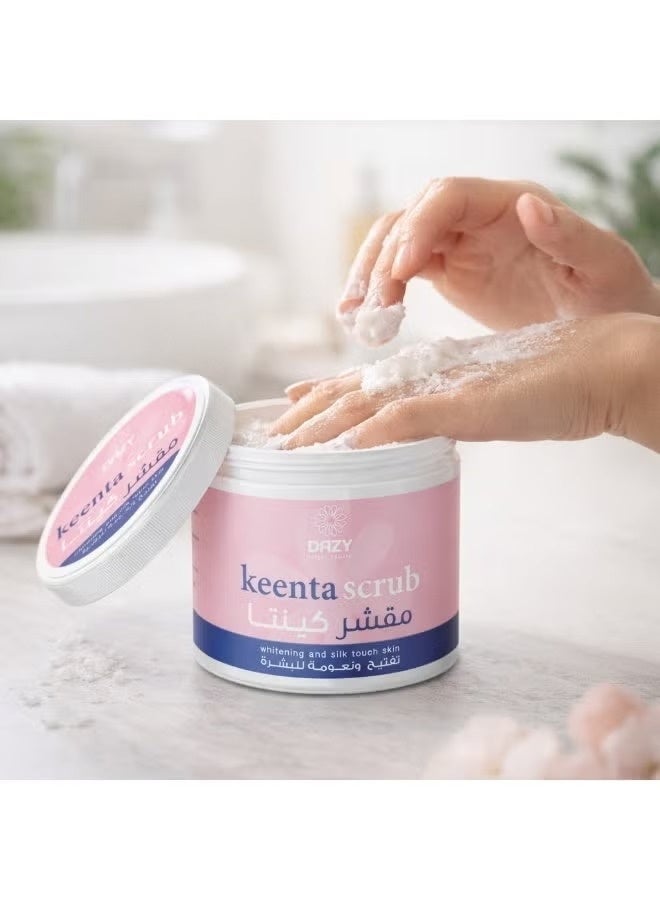 Dazy Keenta Skin Lightening & Whitening Scrub - Image 2