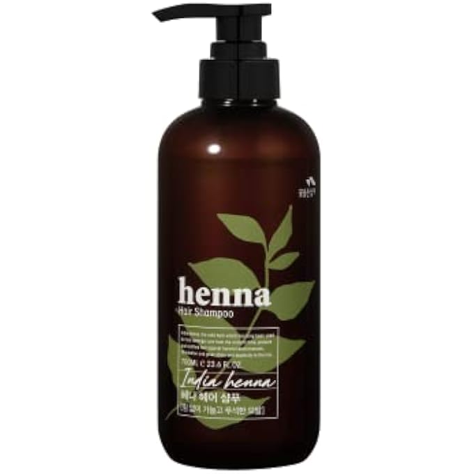 HENNA HAIR SHAMPOO 700 ml / 23.6 fl oz