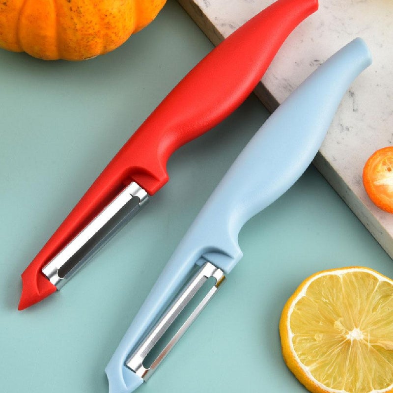 Hot-selling ceramic fruit peeler, comfortable, labor-saving, sharp kitchen tool, multi-functional peeler. - Image 4