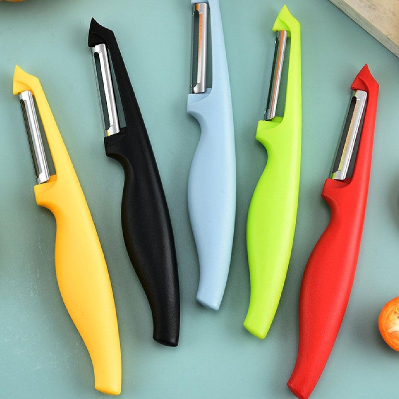Hot-selling ceramic fruit peeler, comfortable, labor-saving, sharp kitchen tool, multi-functional peeler. - Image 5