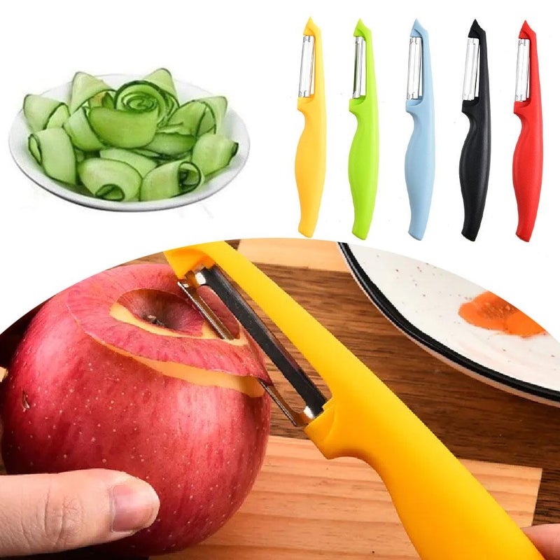 Hot-selling ceramic fruit peeler, comfortable, labor-saving, sharp kitchen tool, multi-functional peeler. - Image 2