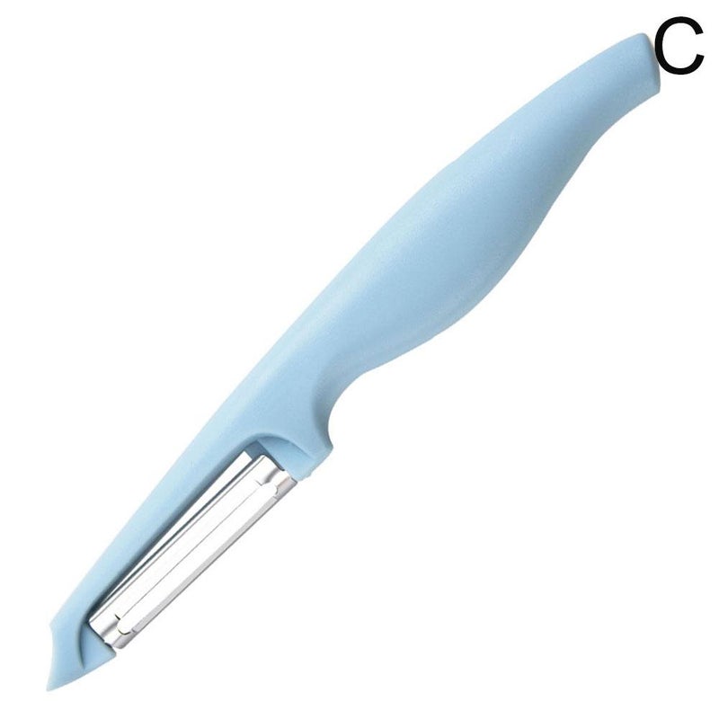 Hot-selling ceramic fruit peeler, comfortable, labor-saving, sharp kitchen tool, multi-functional peeler. - Image 1