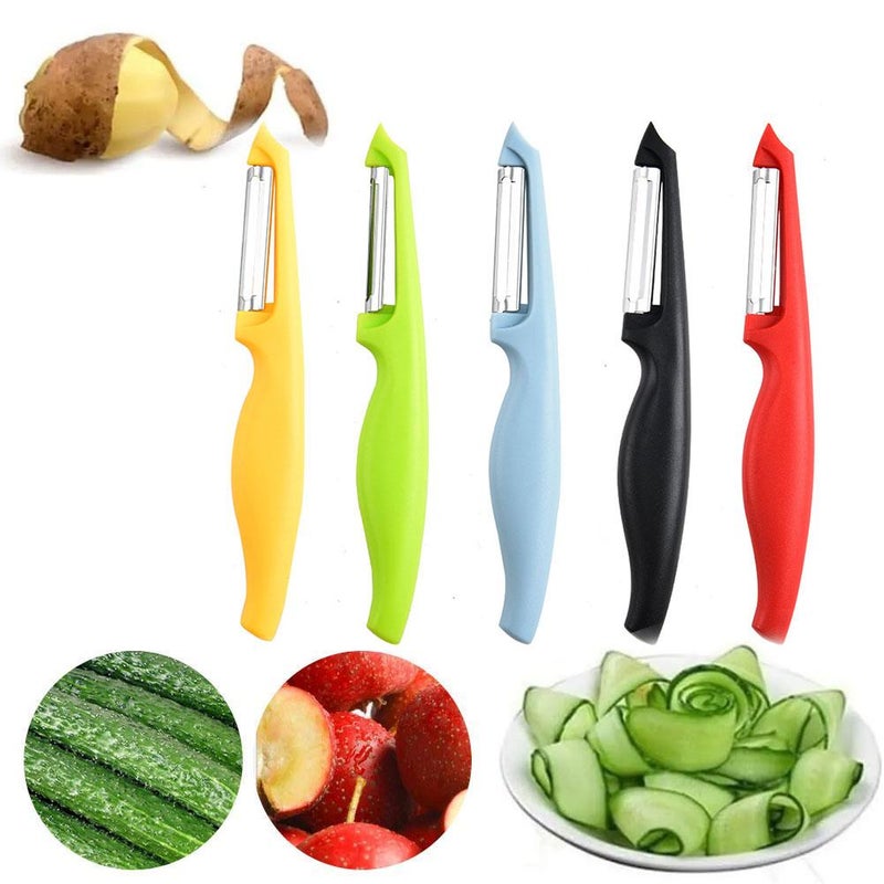 Hot-selling ceramic fruit peeler, comfortable, labor-saving, sharp kitchen tool, multi-functional peeler. - Image 3