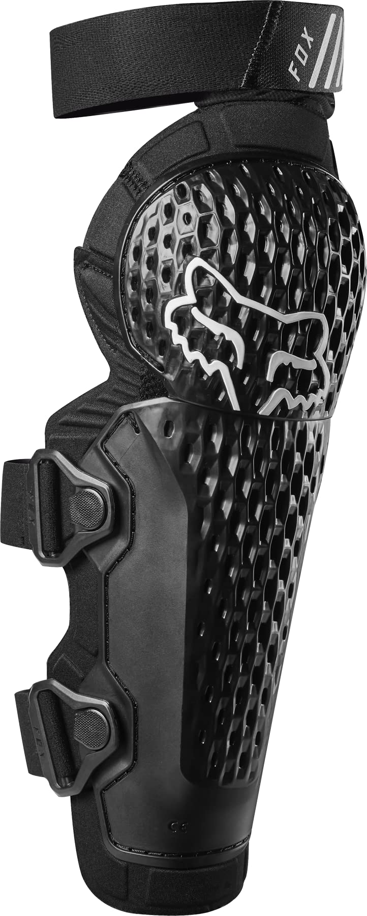 Fox Racing Titan Race Motocross Knee Guard, L/XL - Image 1