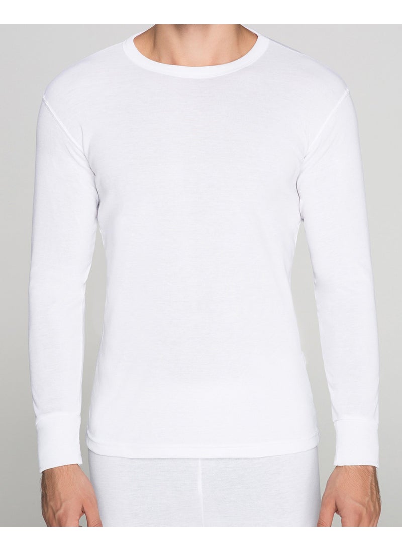 Thermoform Masla Thermal Long Sleeve Undershirt White  - Image 1