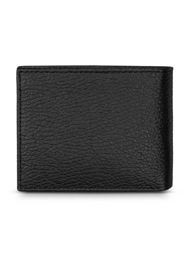 بوليس Primo Black Leather Wallet for Men
