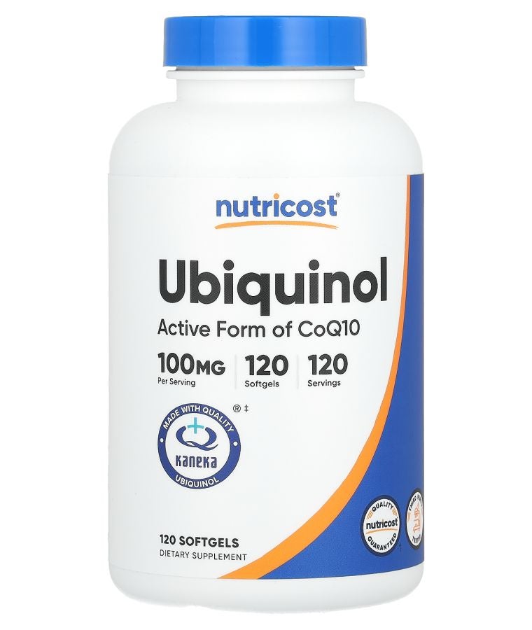 Ubiquinol 100 mg 120 Softgels