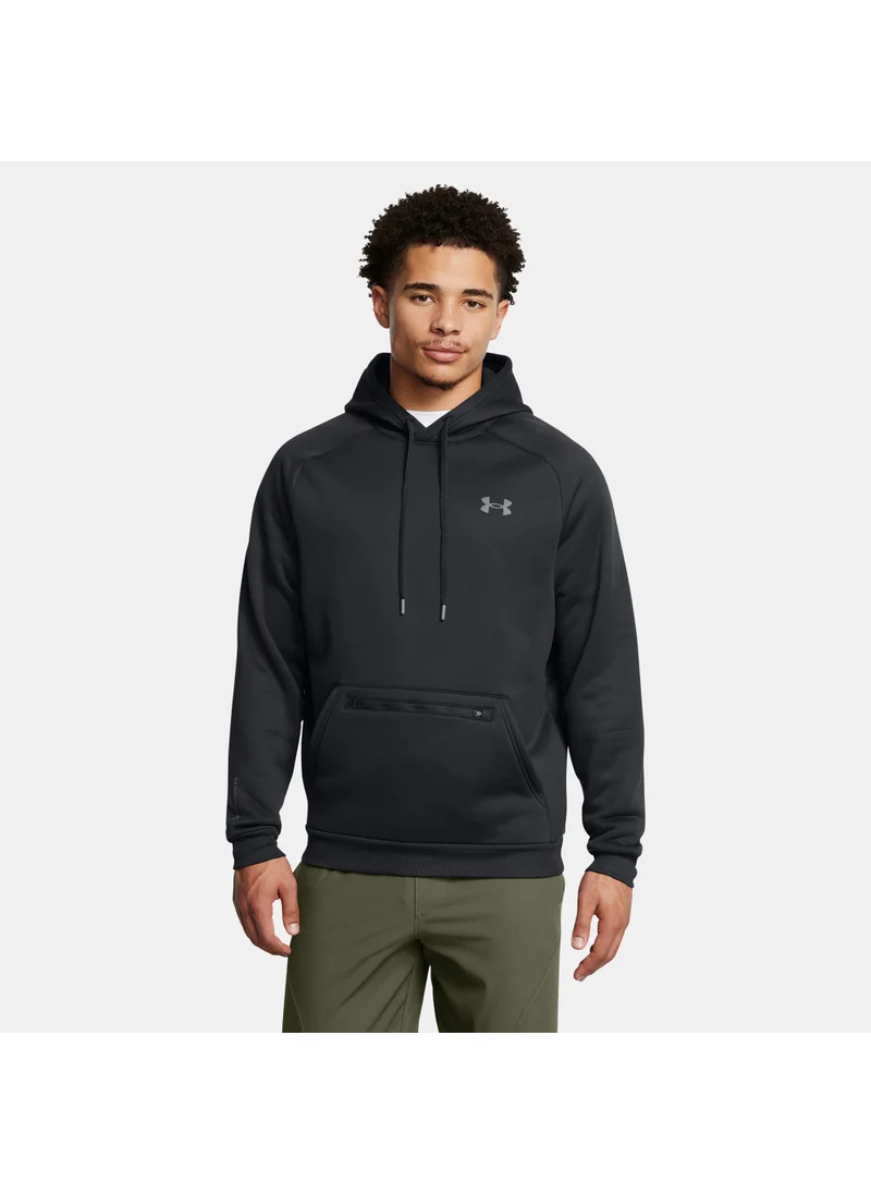 UNDER ARMOUR Men's Armour Fleece Pro Kanga Hoodie