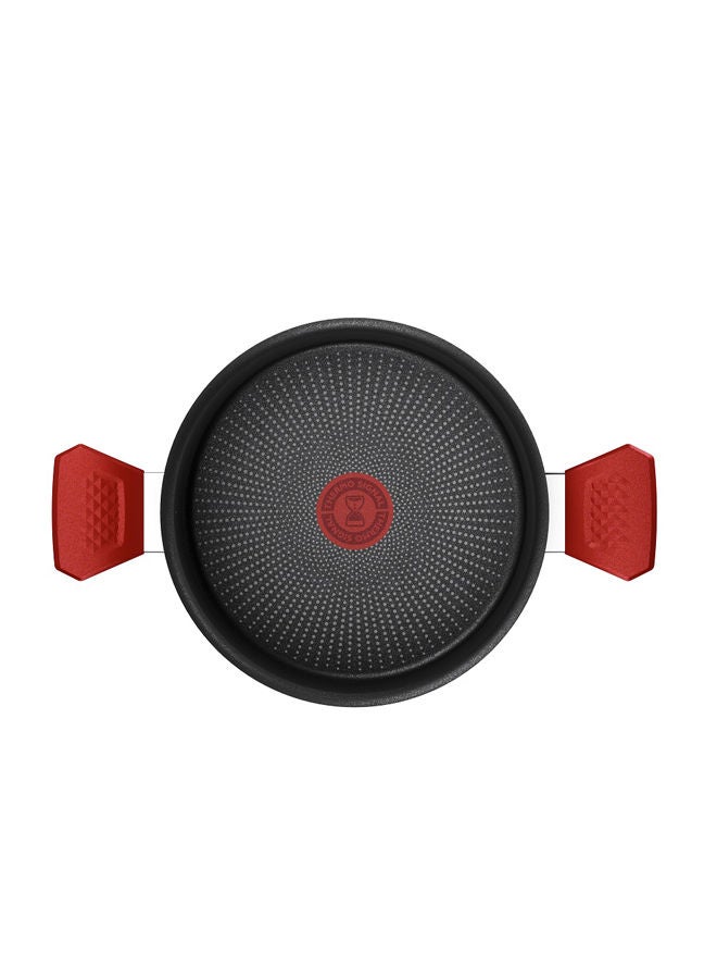 Tefal Expert Stewpot With Glass Lid Red - Image 2