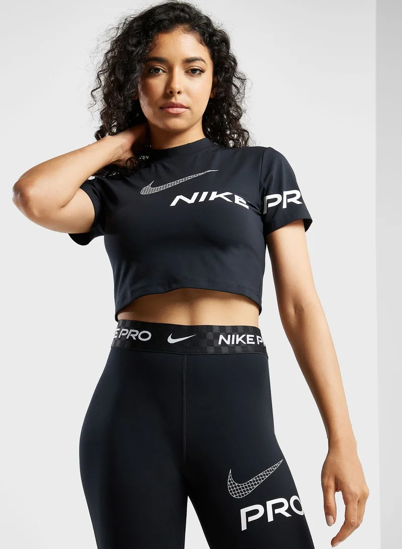 Nike Dri-Fit Pro Cropped T-Shirt