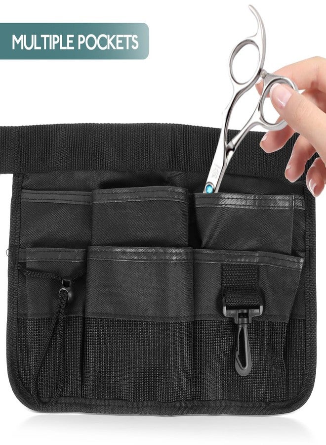 هيليلي حقيبة خصر لأدوات البستنة من HEALLILY - حزام منظم للأدوات من قماش أكسفورد خفيف الوزن مع جيوب متعددة للبستانيين ومصففي الشعر وتخزين محمول للأدوات اليدوية - Image 3