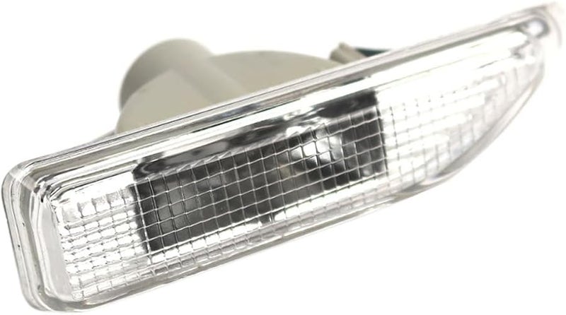 حامل مصباح علامة جانبية من الأبيض ABS للمصد الأمامي الأيمن لميني كوبر كانتريمان F60 2017-2021 - Image 1