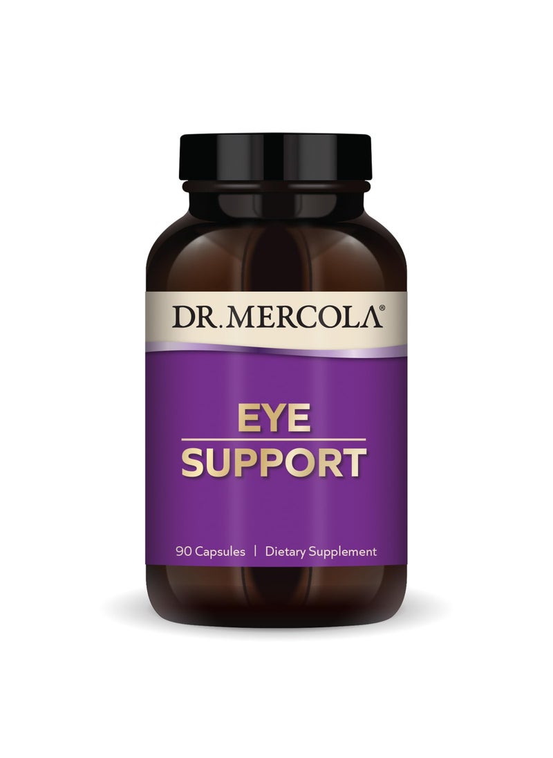 Dr. Mercola Eye Support, 90 Capsules, Dietary Supplement  - Image 1