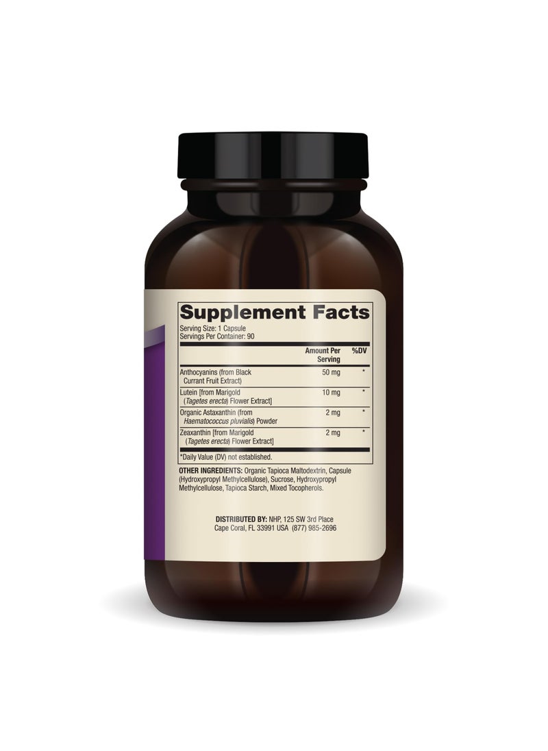 Dr. Mercola Eye Support, 90 Capsules, Dietary Supplement  - Image 2