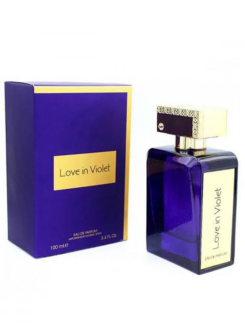 لوف ان فيوليت لوف عطر لوف إن فيوليت 100مل 