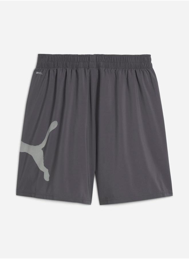 PUMA Men's Logo Print Shorts  - Image 2