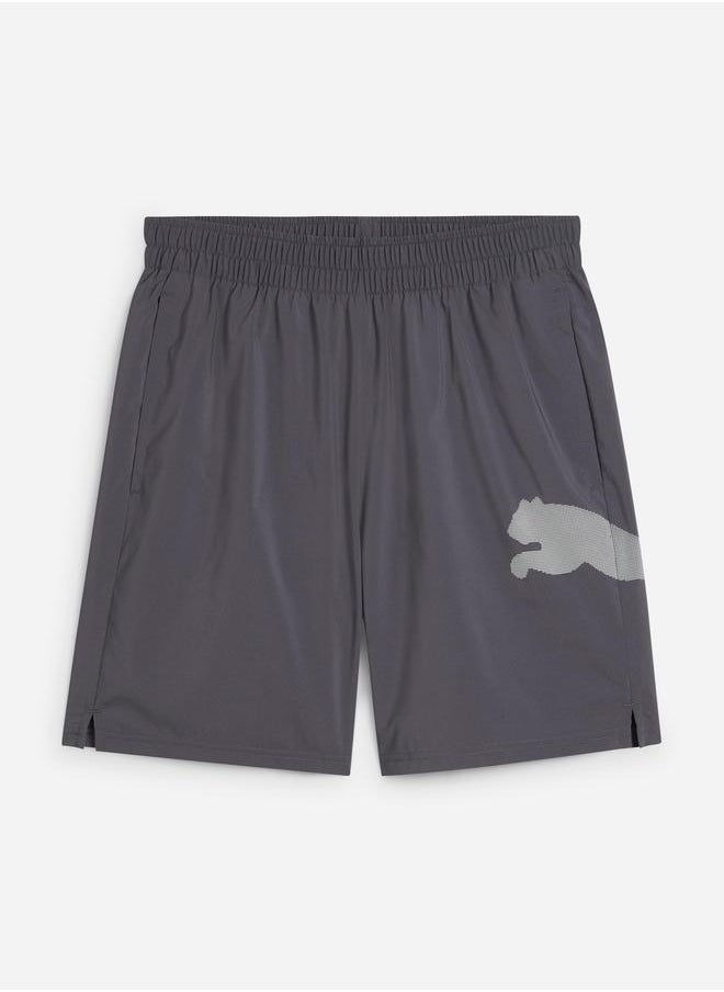 PUMA Men's Logo Print Shorts  - Image 1