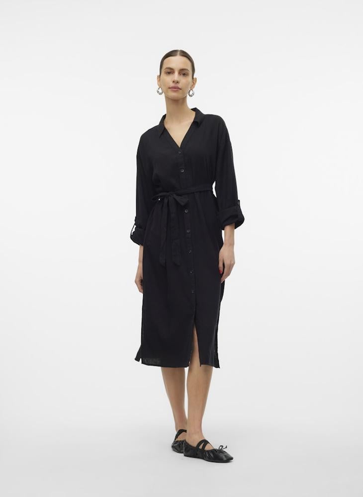 VERO MODA Loose Calf Shirt  - Image 5