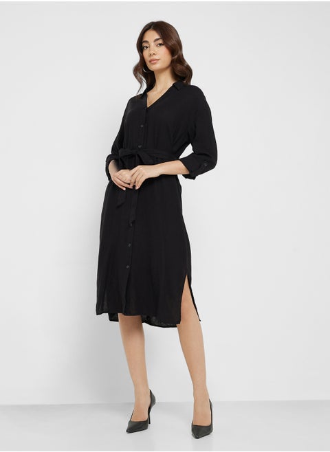 Loose Calf Shirt