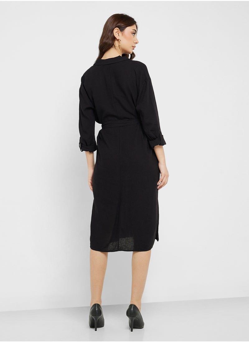 VERO MODA Loose Calf Shirt  - Image 2