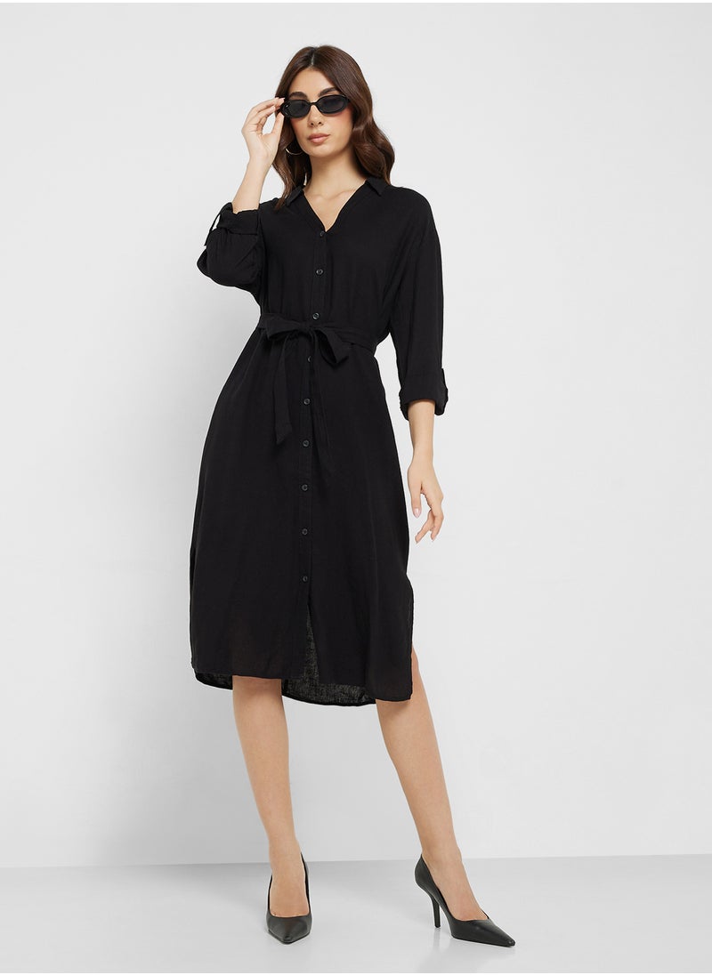 VERO MODA Loose Calf Shirt  - Image 4