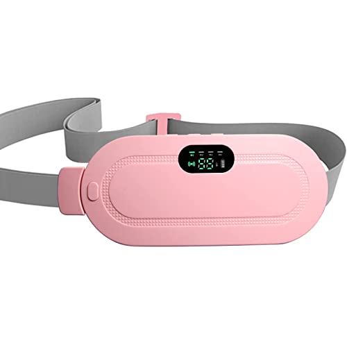 ANTIL'S Portable Cordless Heating Pad for Menstrual Pain Relief | Adjustable 3 Heat & 4 Massage Modes | Rechargeable Belly and Back Warmer for Women | Period Cramp Relief Belt – - Image 1