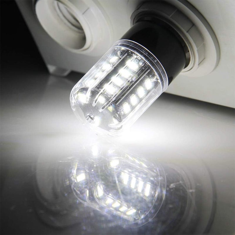 مصابيح ذات جهد واسع 2 قطعة E27 E14 SMD5736 تيار متردد 110 فولت لمبات LED، 3.5 واط 5 واط 7 واط 9 واط 12 واط 15 واط 20 واط IC ذكي بدون وميض لمبة LED ذرة لغرفة المعيشة والمصابيح المنزلية - Image 2