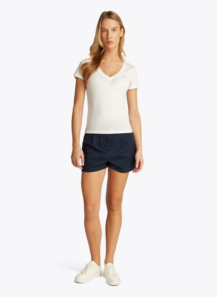 تومي جينز 2 Pack Of Logo V-Neck T-Shirt