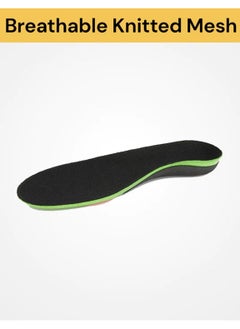Scrolls Orthotic Insole, Plantar Fasciitis Insoles, High Arch Support for Men Women, Orthotics Shoe Inserts Relieve Flat Feet, Heel Pain Size:35,36,37,38,39 and 40  - Image 5