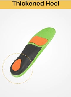 Scrolls Orthotic Insole, Plantar Fasciitis Insoles, High Arch Support for Men Women, Orthotics Shoe Inserts Relieve Flat Feet, Heel Pain Size:35,36,37,38,39 and 40  - Image 4