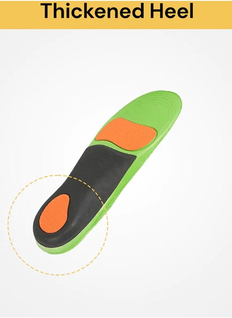 Scrolls Orthotic Insole, Plantar Fasciitis Insoles, High Arch Support for Men Women, Orthotics Shoe Inserts Relieve Flat Feet, Heel Pain Size:35,36,37,38,39 and 40  - Image 4