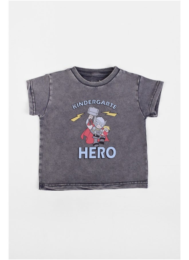 Junior - Baby Boys Over Size T-Shirt - Image 1