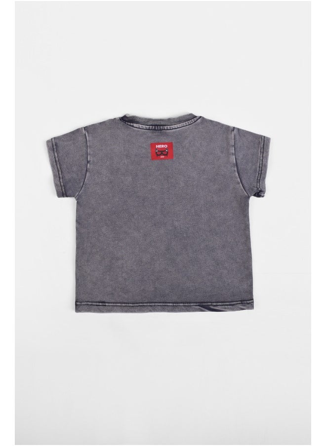 Junior - Baby Boys Over Size T-Shirt - Image 1